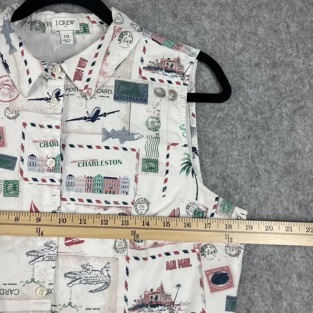J. Crew Factory crew map